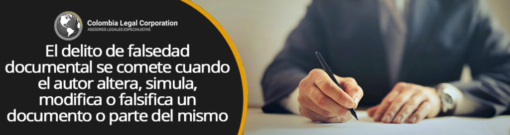 cuando-se-consuma-el-delito-de-falsedad-en-documento-privado